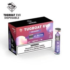 Tugboat Evo 4500 Puffs Red Energy