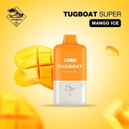 Tugboat Super 12000 Puffs Mango Ice