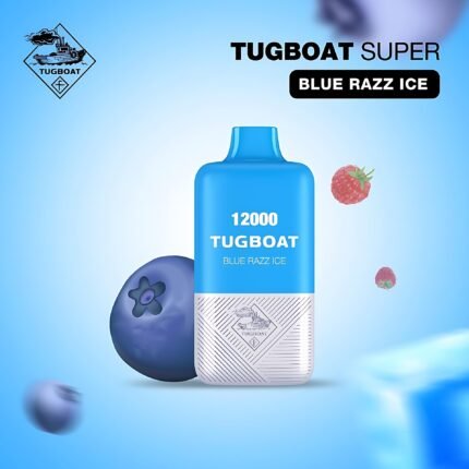 Tugboat Super Blue Razz Ice