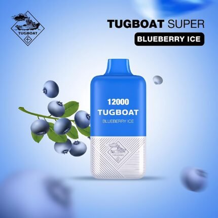 Tugboat Super Blueberry Ice