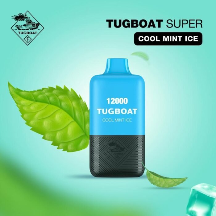 Tugboat Super Cool Mint Disposable Vape