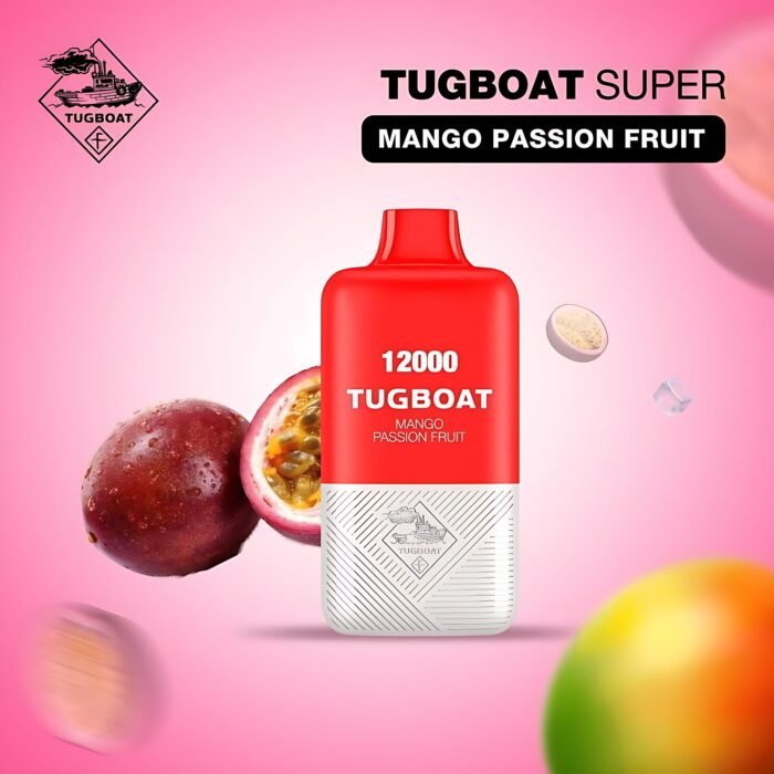 Tugboat Super Mango Passion Fruit