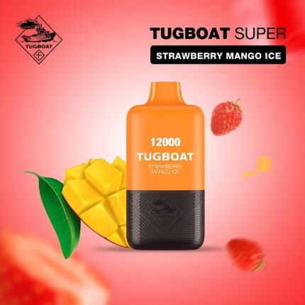 Tugboat Super Strawberry Mango Ice
