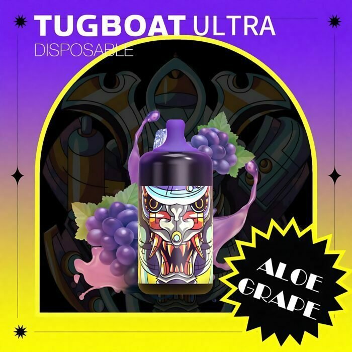 Tugboat Ultra Aloe Grape