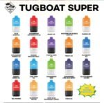 Tugboat Super 12000 Puffs Disposable Vape Uae