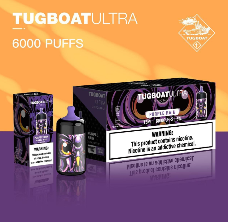 Tugboat Ultra 6000 puffs disposable vape