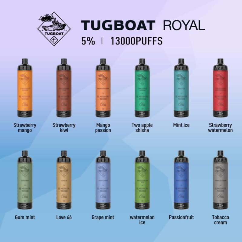Tugboat Royal Disposable Vape