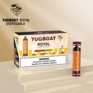 Tugboat Royal Strawberry Mango Dtl 13000 Puffs Disposable Vape