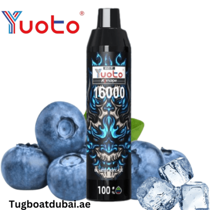 KJV Vape 16000 Puffs Blueberry ice by Yuoto