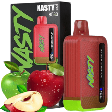 Nasty Double Apple 8500 Puffs 20mg 50 mg Disposable Vape