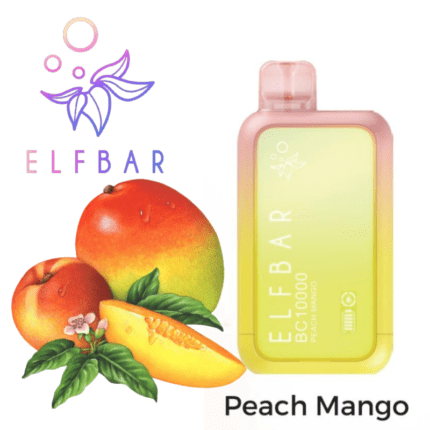 Peach Mango Elf Bar BC 10000