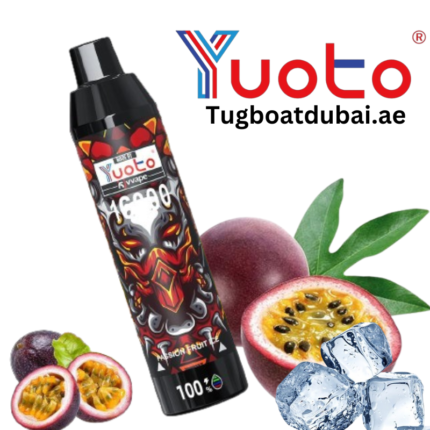 Yuoto 16000 Puffs Passion Fruit Ice Disposable  Vape  KJV Vape