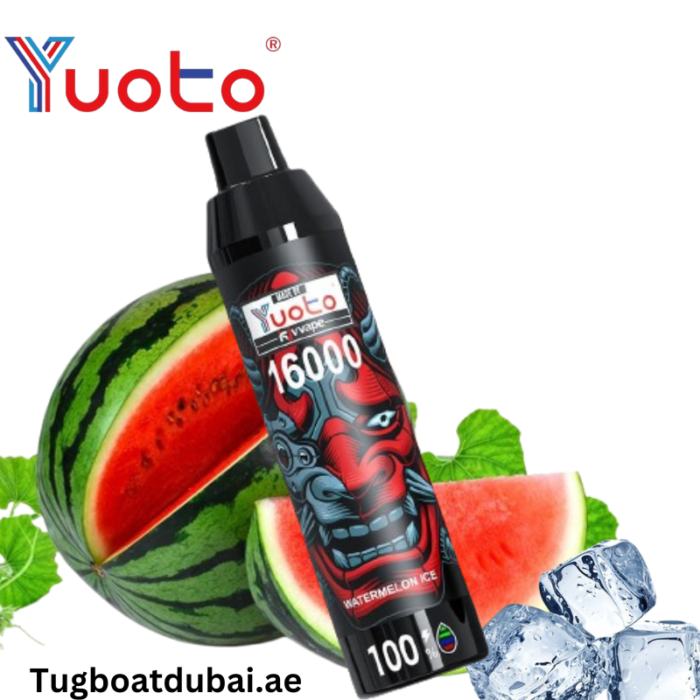 Yuoto 16000 Puffs Watermelon ice By KJV Disposable  Vape