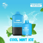 Tugboat Super Cool Mint Ice 24000 Puffs