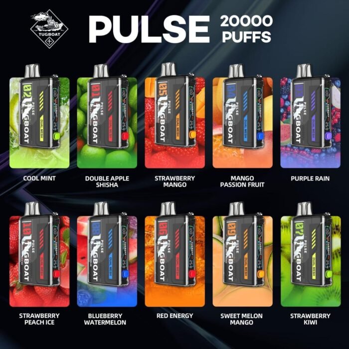 Tugboat Pulse 20000 Puffs Disposable Vape